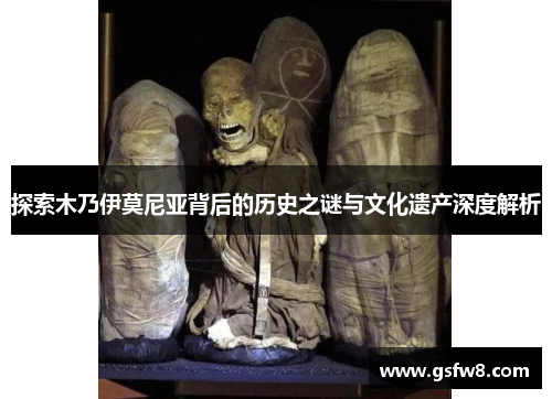 探索木乃伊莫尼亚背后的历史之谜与文化遗产深度解析